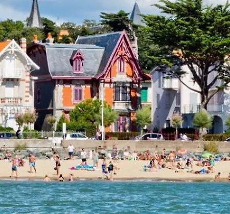 Perle Et Ecume A L Oceanic Lejlighed Royan