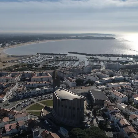 Perle Et Ecume A L Oceanic Apartman *