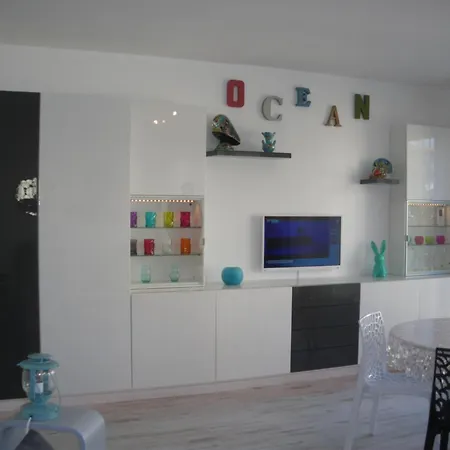 Perle Et Ecume A L Oceanic Apartment