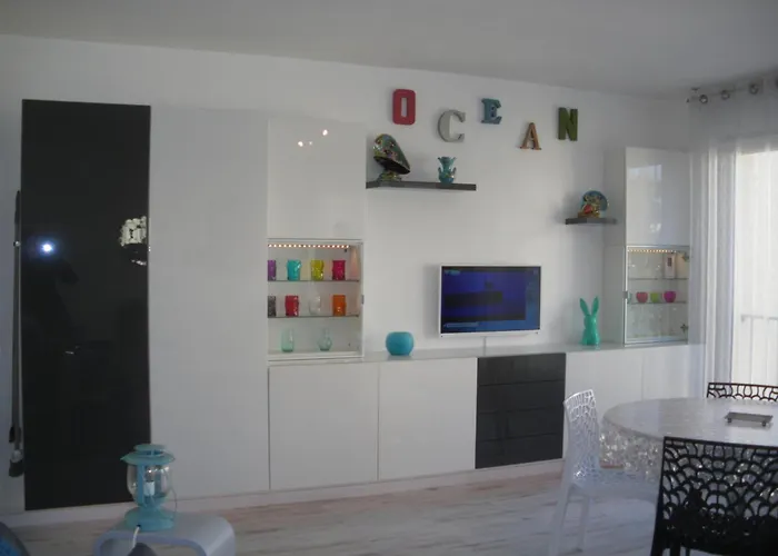 Perle Et Ecume A L Oceanic Apartment