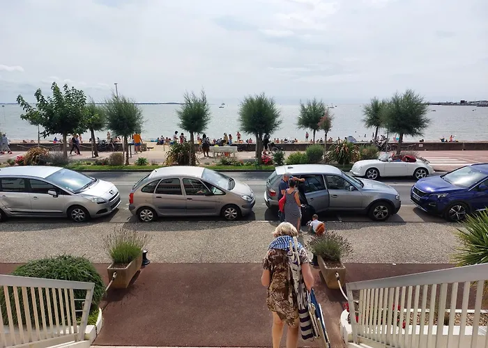 Perle Et Ecume A L Oceanic Apartman *